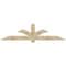 Ekena Millwork Redmond Rough Sawn Timber Gable Bracket, Douglas Fir, 96"W x 24"H x 4"D x 6"F, 6/12 Pitch GBW096X24X0406RED00RDF - alternate 1